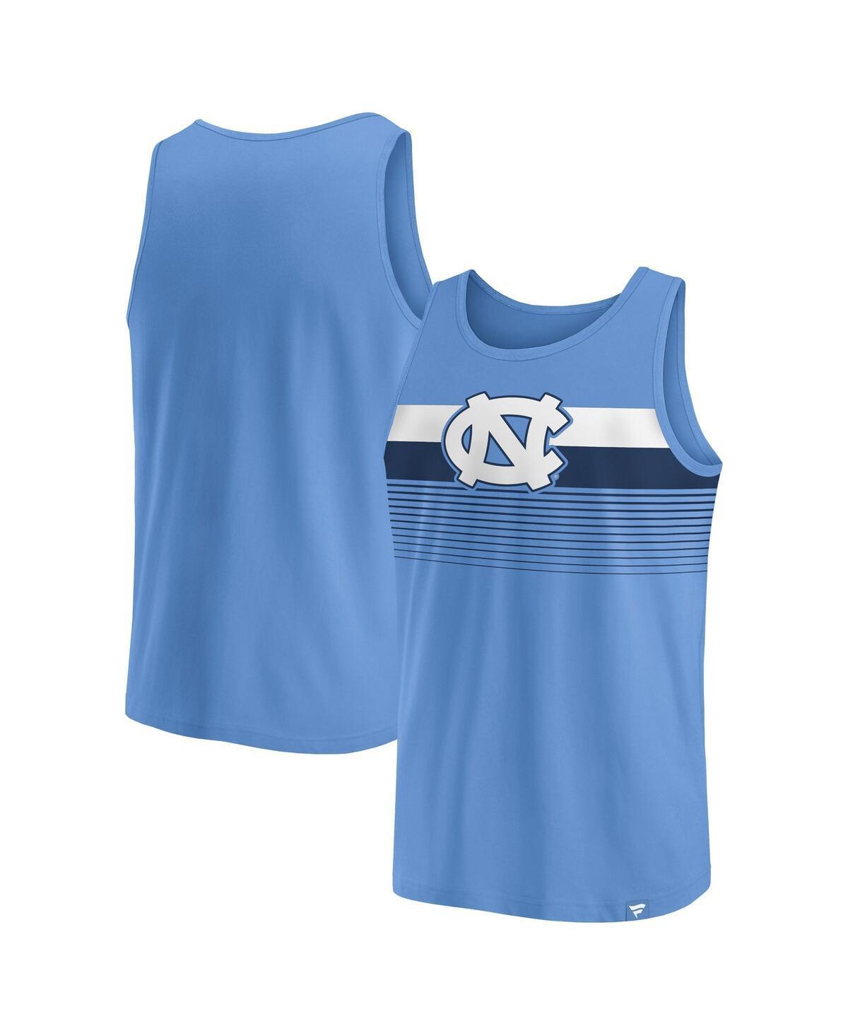 Fanatics Branded Mens Carolina Blue North Carolina Tar Heels Wild Game Tank Top cbl Product Image