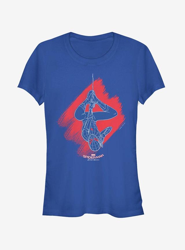 Marvel Spider-Man Homecoming Hang Girls T-Shirt Product Image