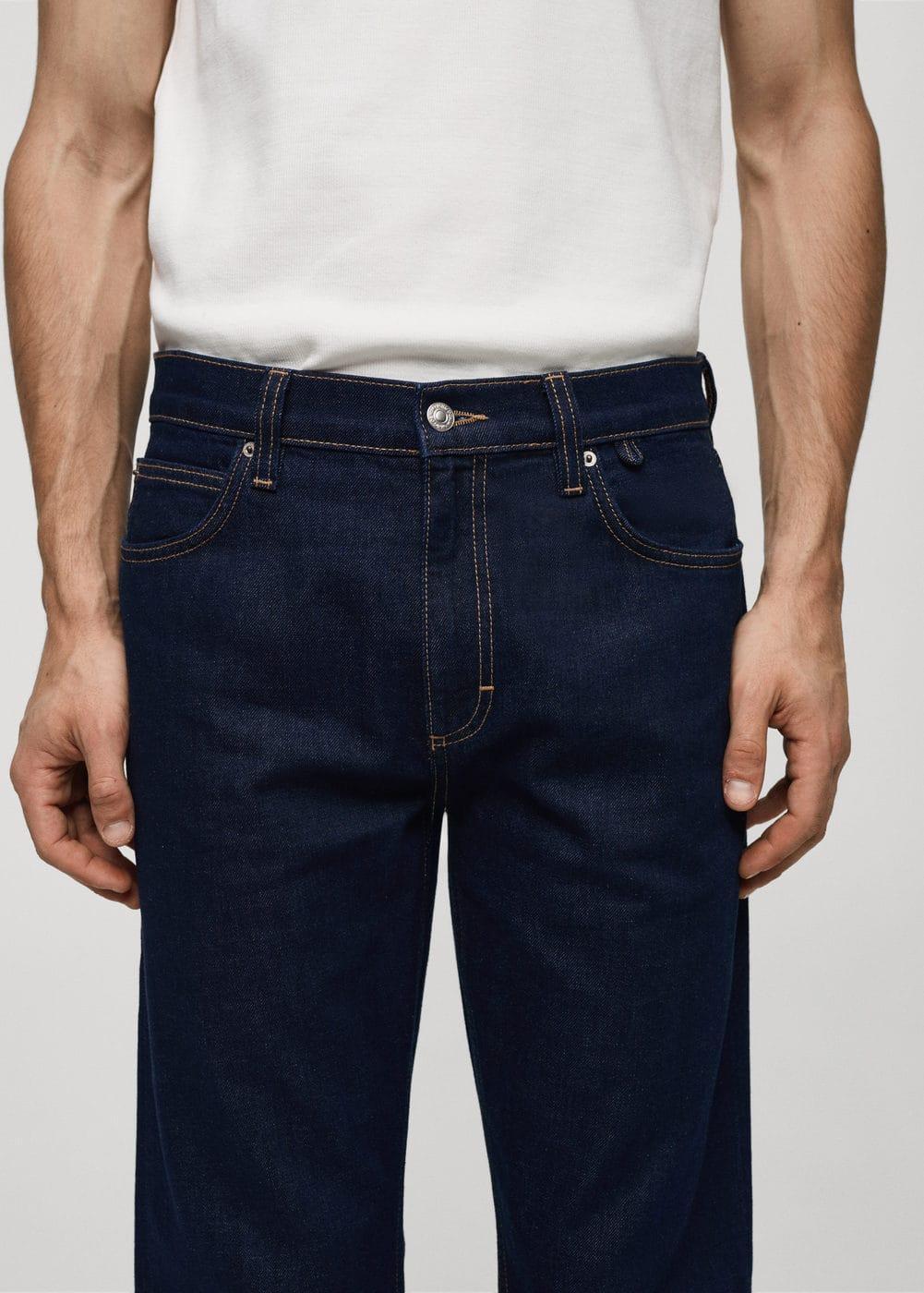 Mango Mens Ben Tapered-Fit Jeans Product Image