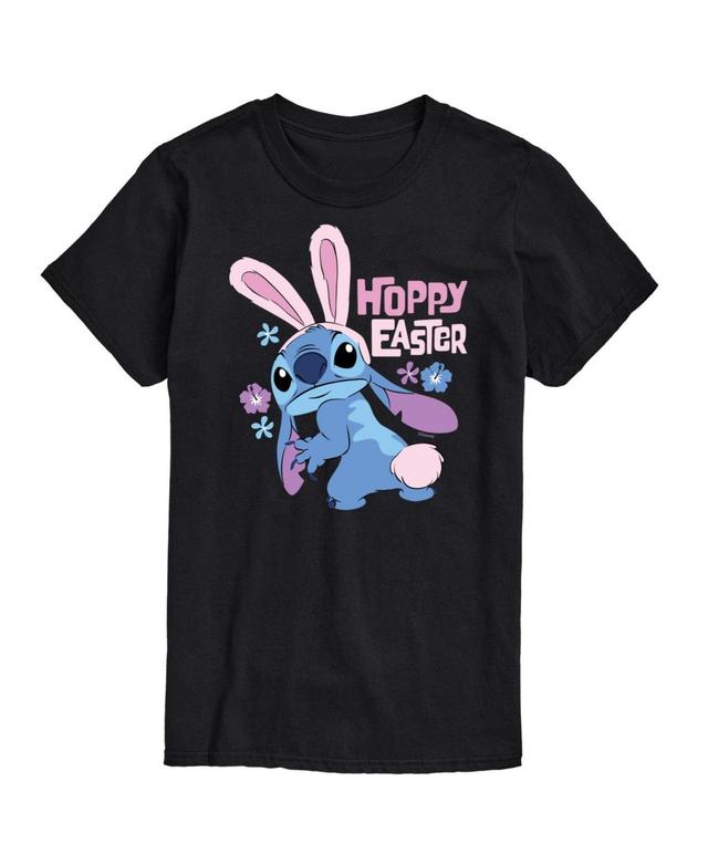 Airwaves Mens Lilo and Stitch Short Sleeve T-shirts Product Image