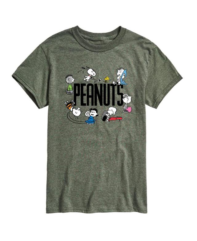 Airwaves Mens Peanuts Short Sleeve T-shirt Product Image