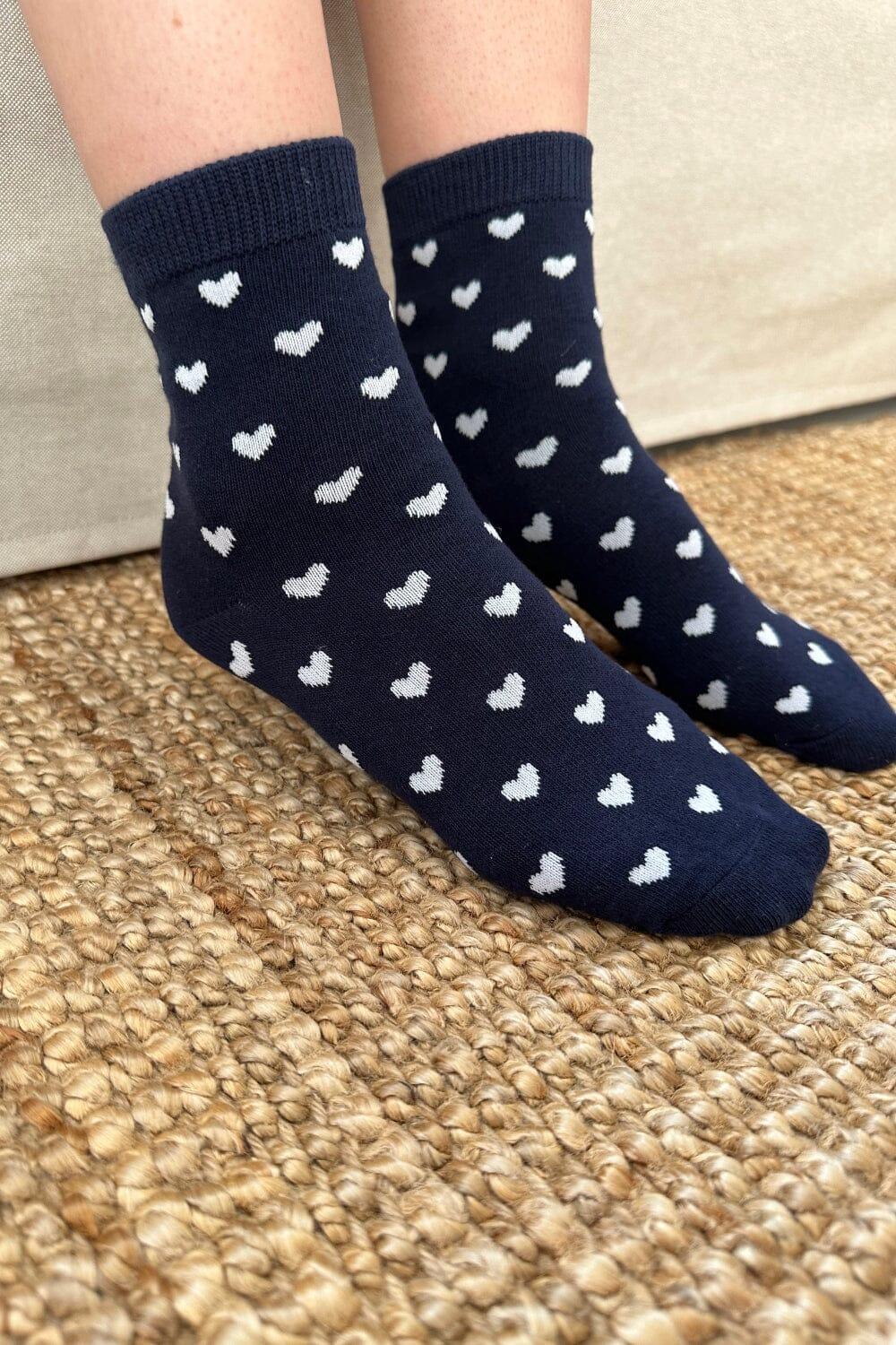 Hearts Socks Product Image