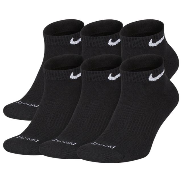 Nike Unisex Everyday Plus Cushioned Training Low Socks (6 Pairs) Product Image