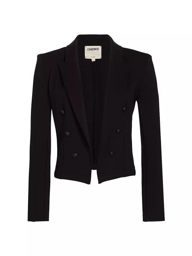 Wayne Cropped Blazer Product Image