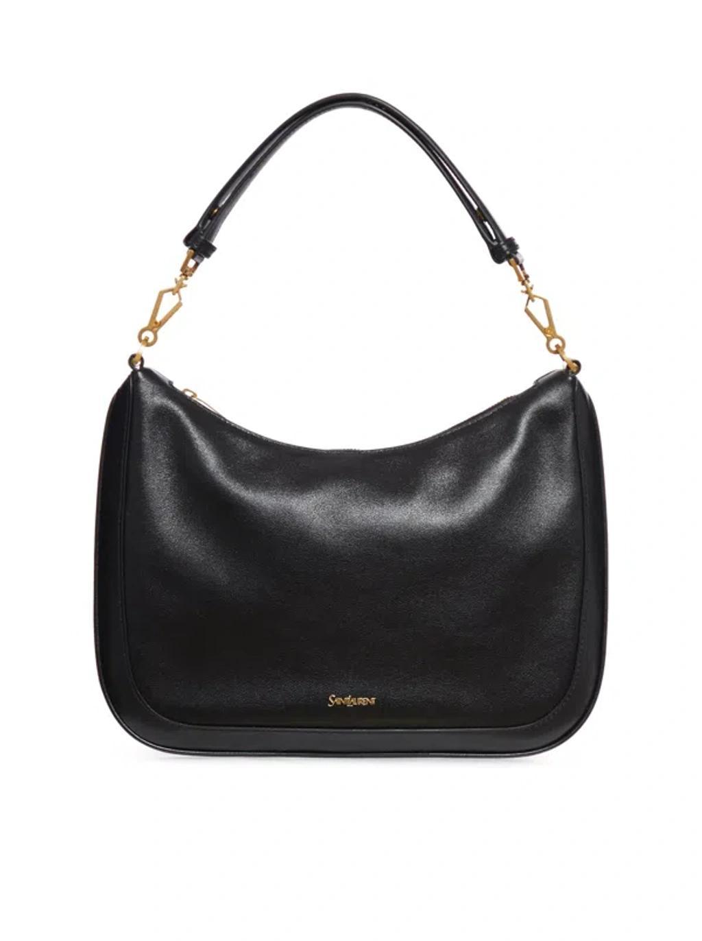 SAINT LAURENT Caligola Bag In Black Product Image