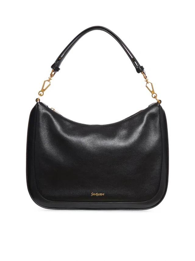 SAINT LAURENT Caligola Bag In Black Product Image