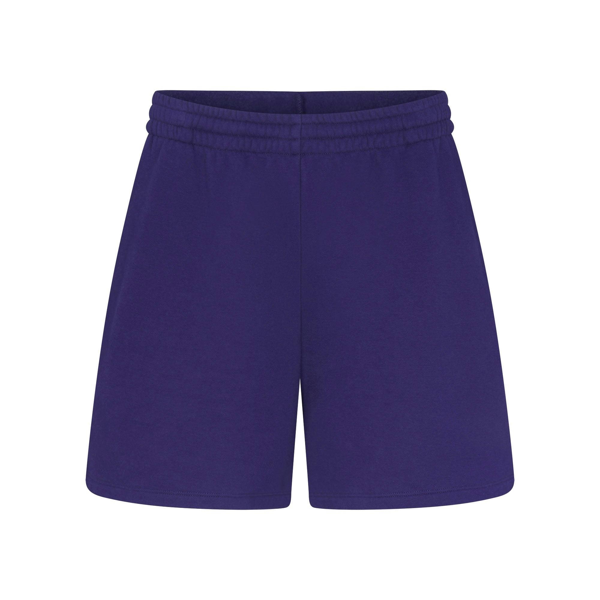 COTTON FLEECE OVERSIZED SHORT | CONCORD Product Image