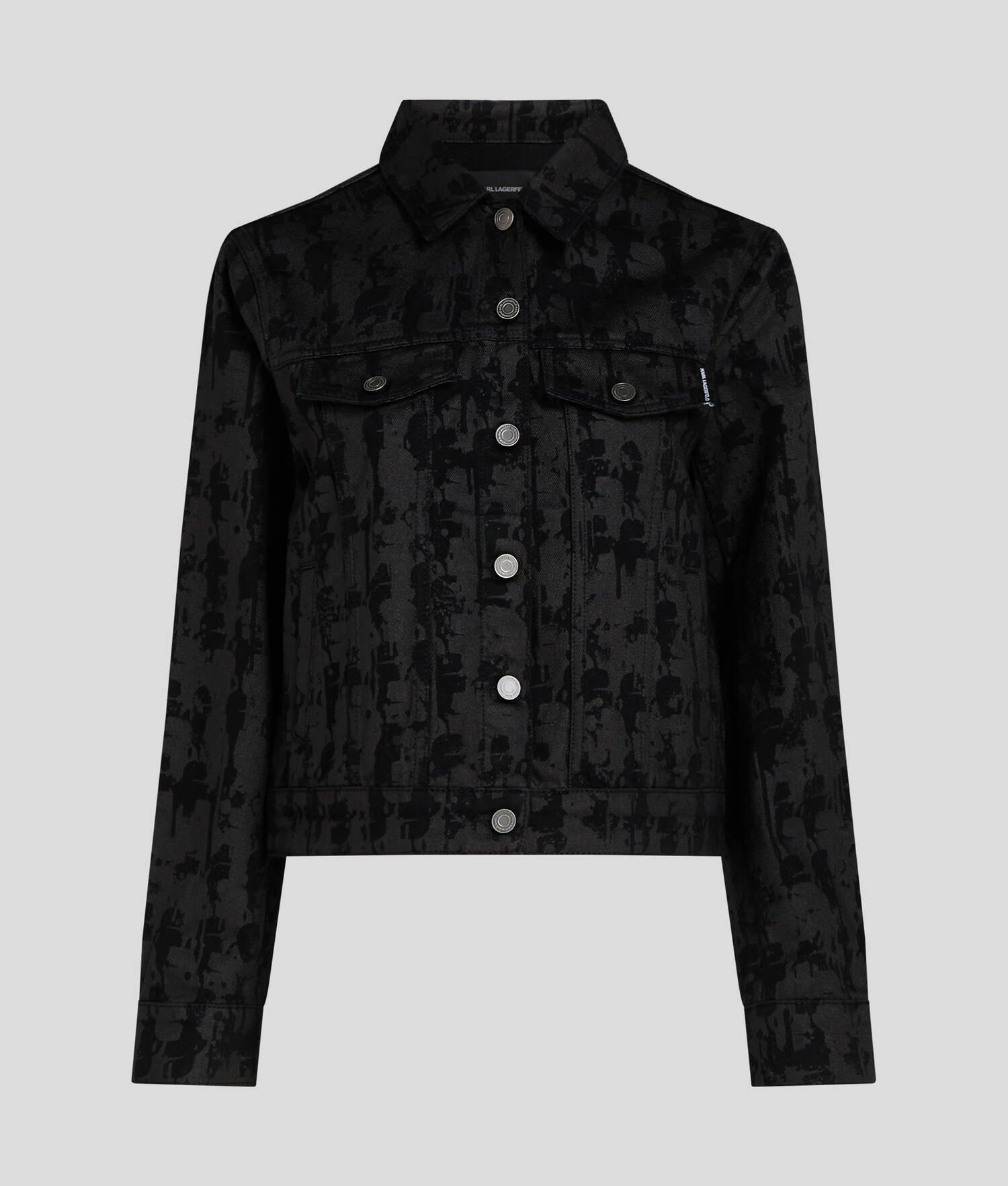 KARL KAMEO DENIM JACKET Product Image