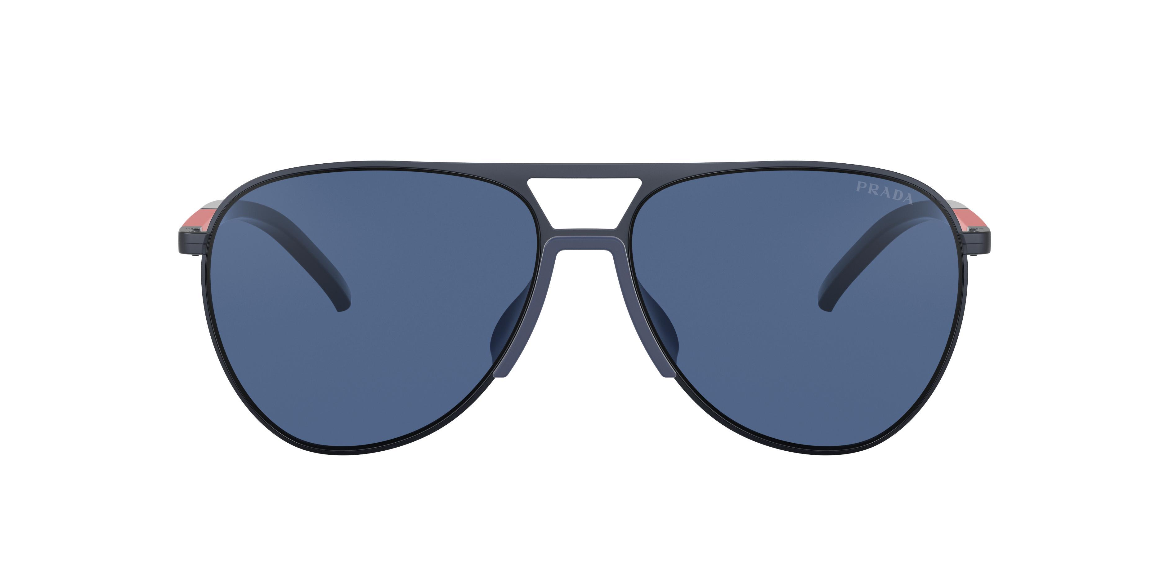 Prada Pilot 59mm Matte Black Aviator Sunglasses Product Image