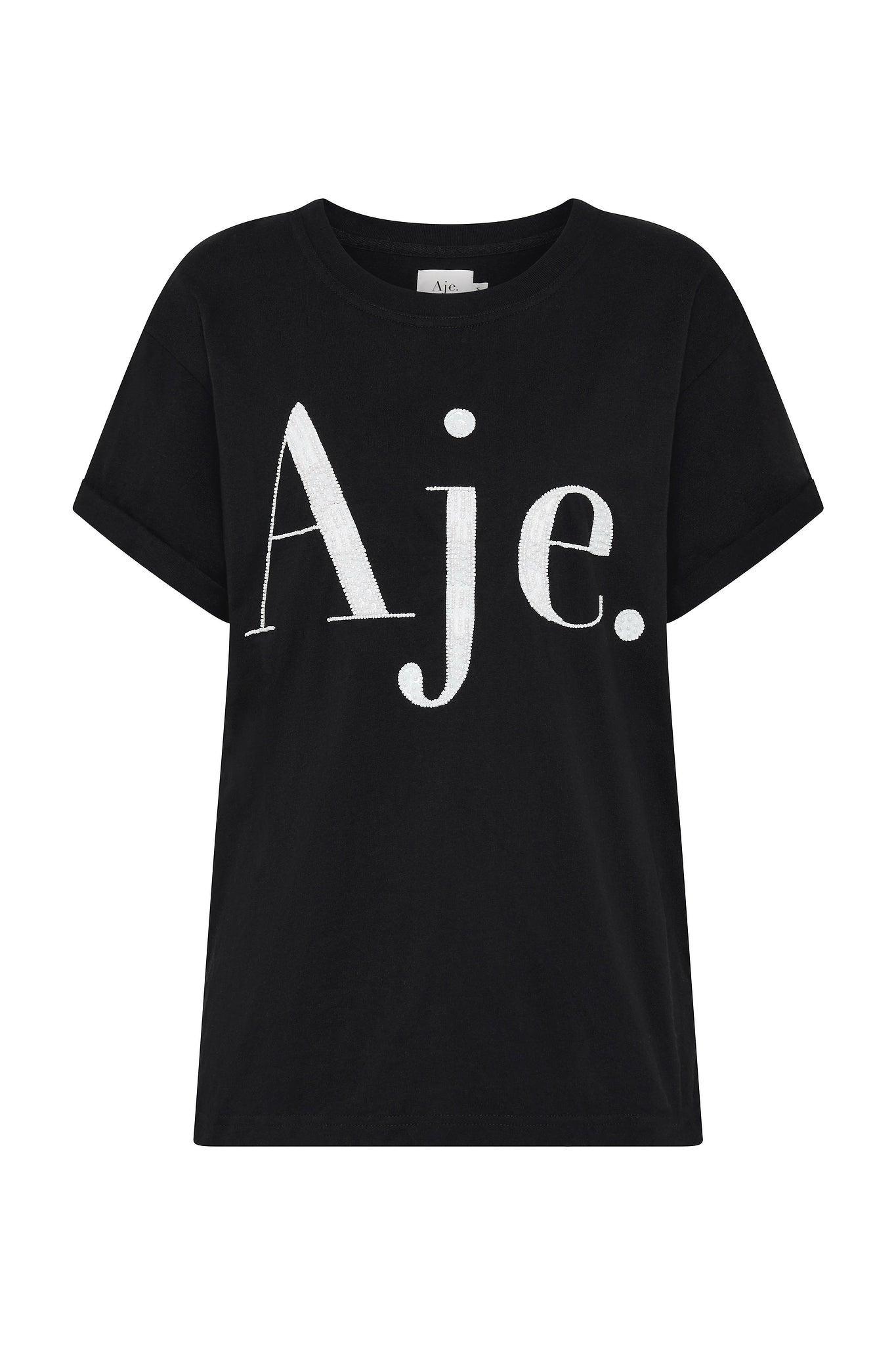 Beyond Embellished Logo Tee Product Image