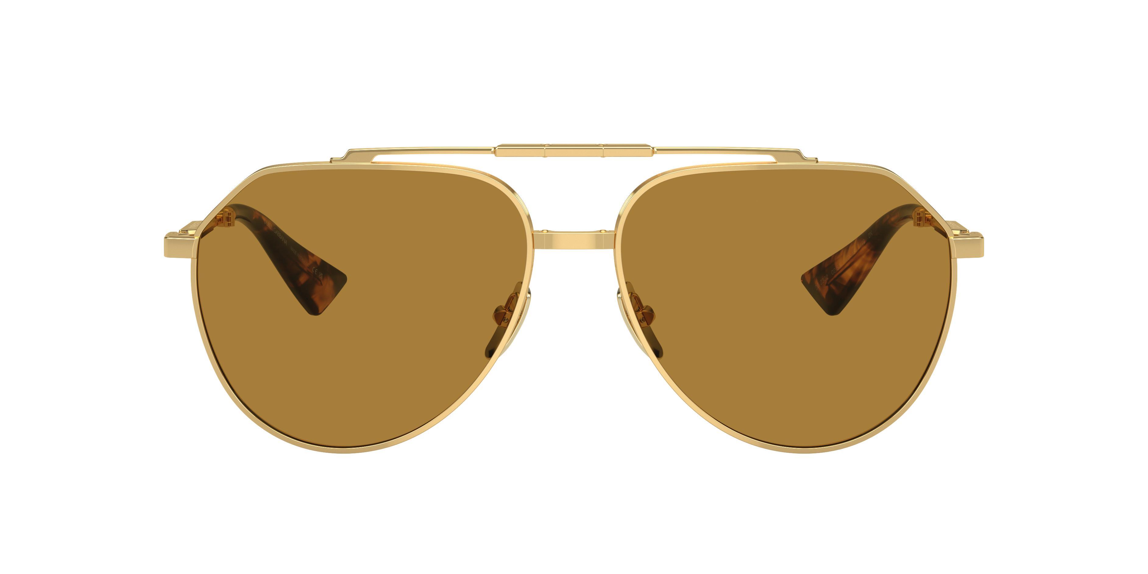 Dolce&gabbana Man Sunglass Dg2302 In Brown Product Image