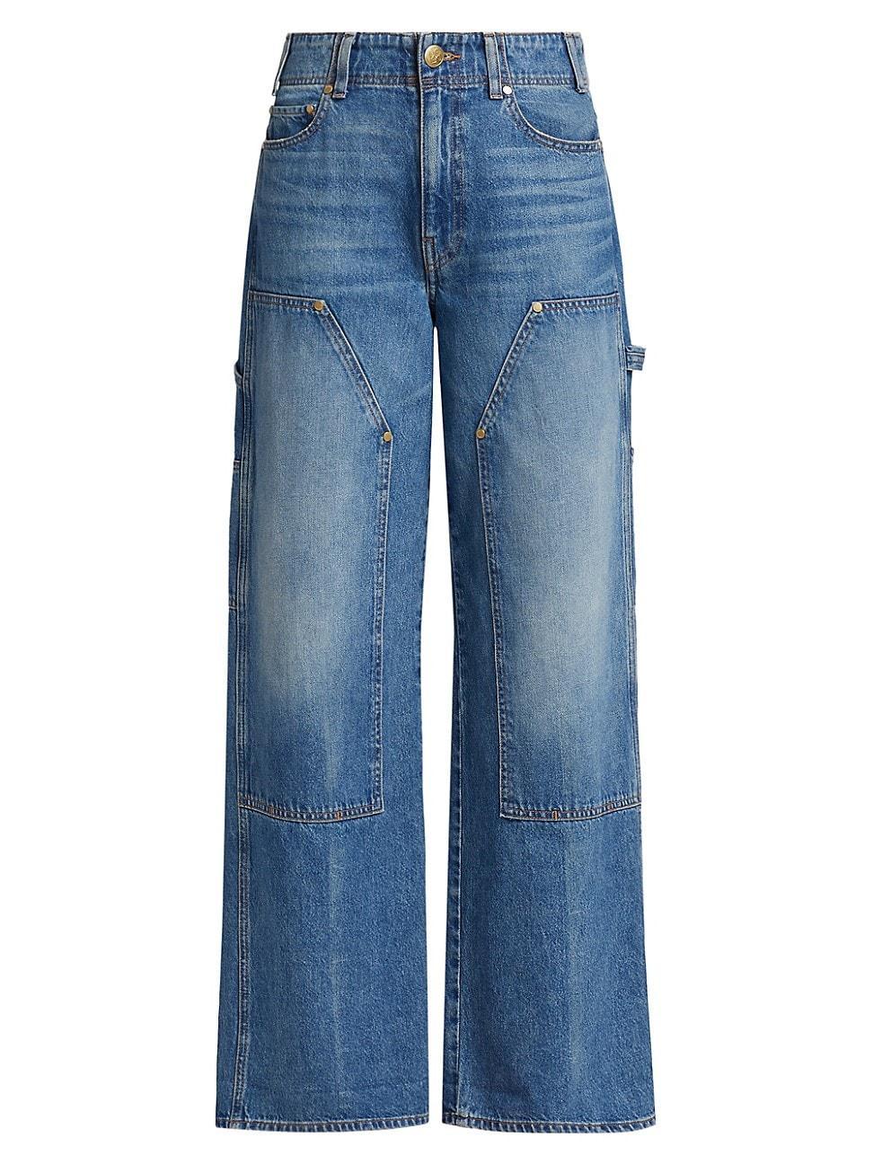 Womens The Olympia Mid-Rise Jean Product Image