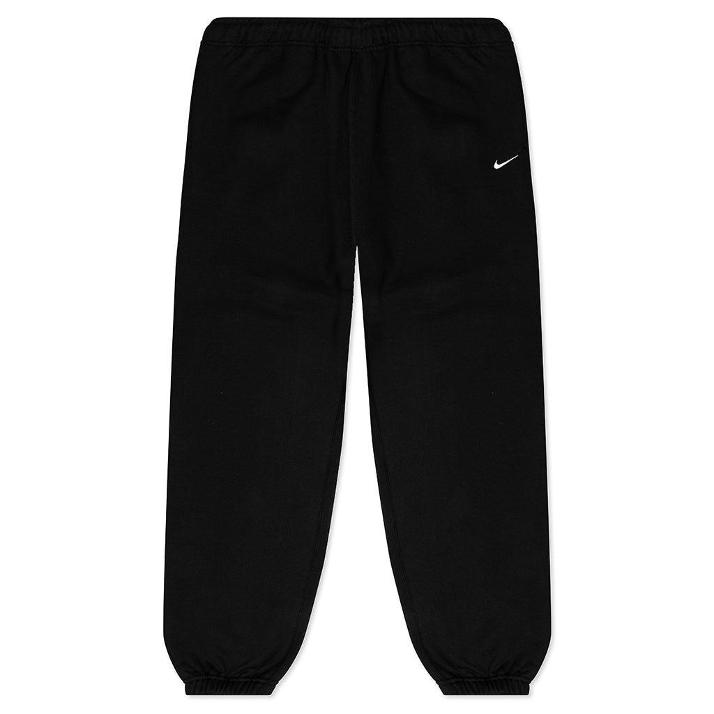 NikeLab Women's Fleece Trousers - Black/White Female product image