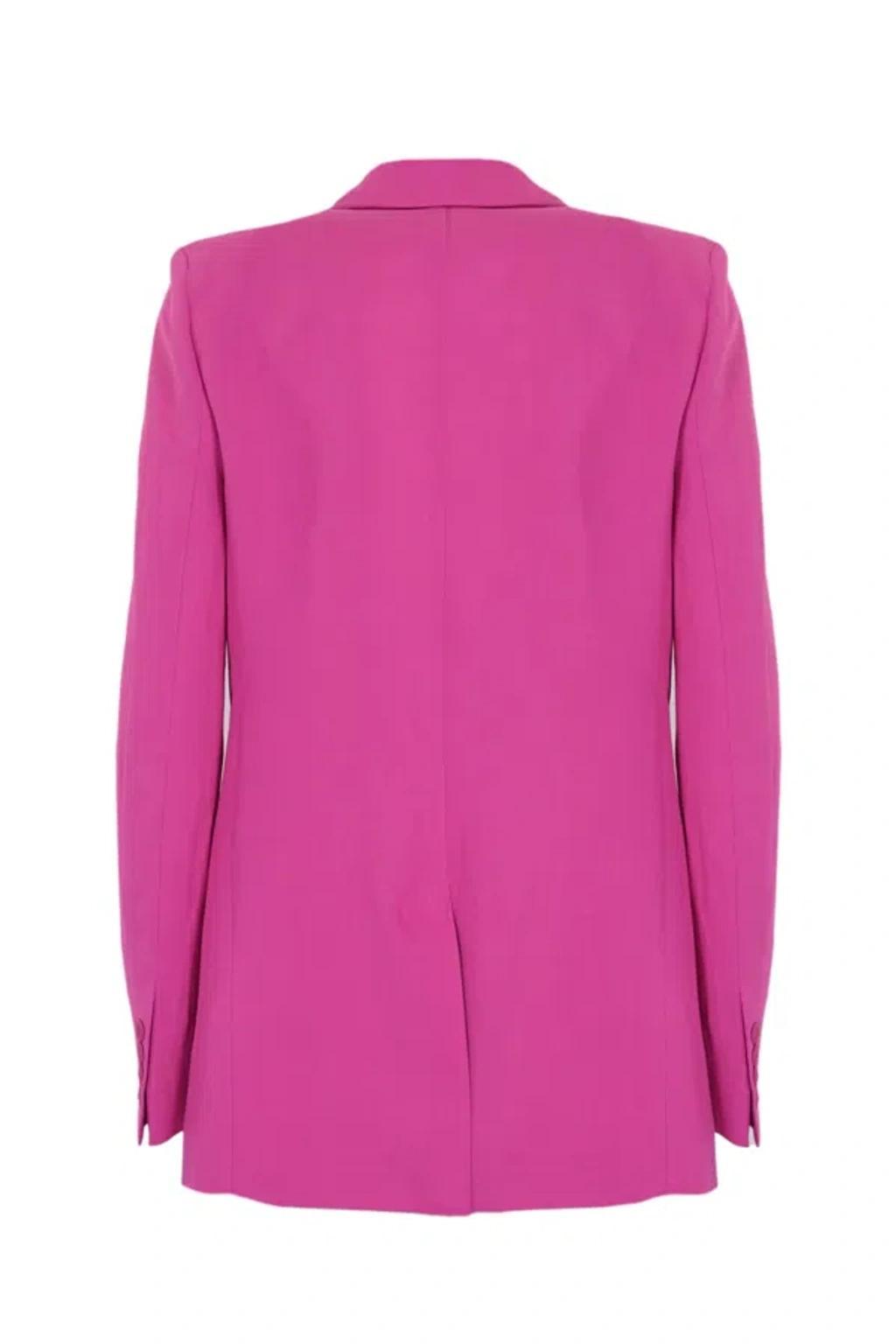 MAX MARA Gitane Blazer In Fuxia Product Image