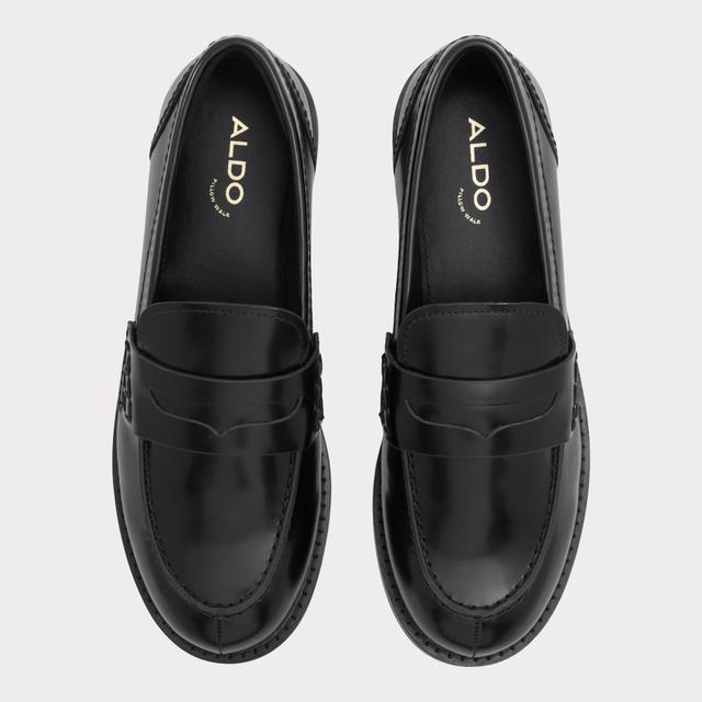 Adibaen Black Women's Loafers & Oxfords | ALDO US Product Image