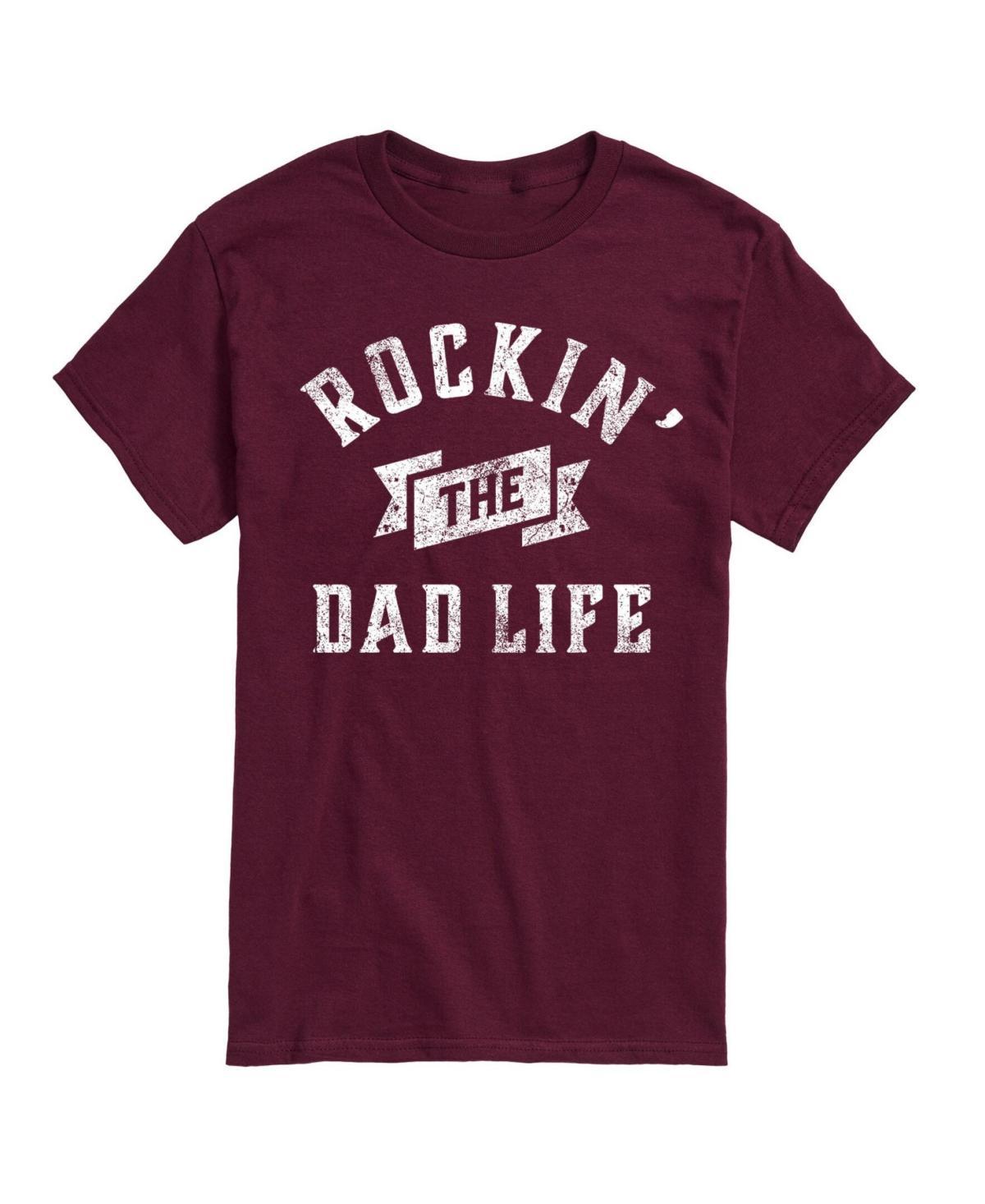 Hybrid Apparel Dad Life Mens Short Sleeve Tee Product Image