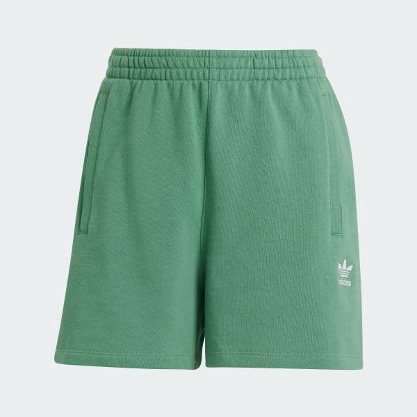 adidas Essentials French Terry Shorts Black XS Womens Product Image