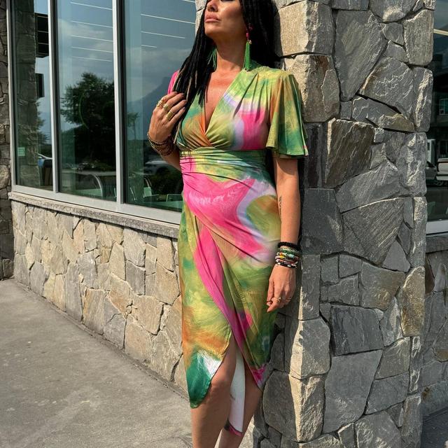 HAILEY MIDI DRESS Product Image