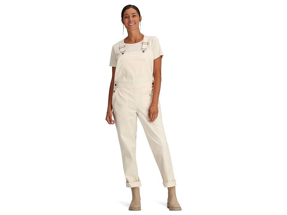 Royal Robbins Half Dome Overall (Charcoal) Women's Jumpsuit & Rompers One Piece Product Image