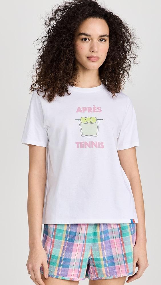 KULE The Modern Après Tennis Tee | Shopbop Product Image