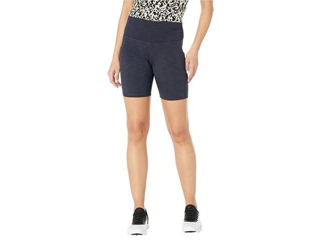 Prana Becksa Shorts (Nautical Heather) Women's Clothing Product Image