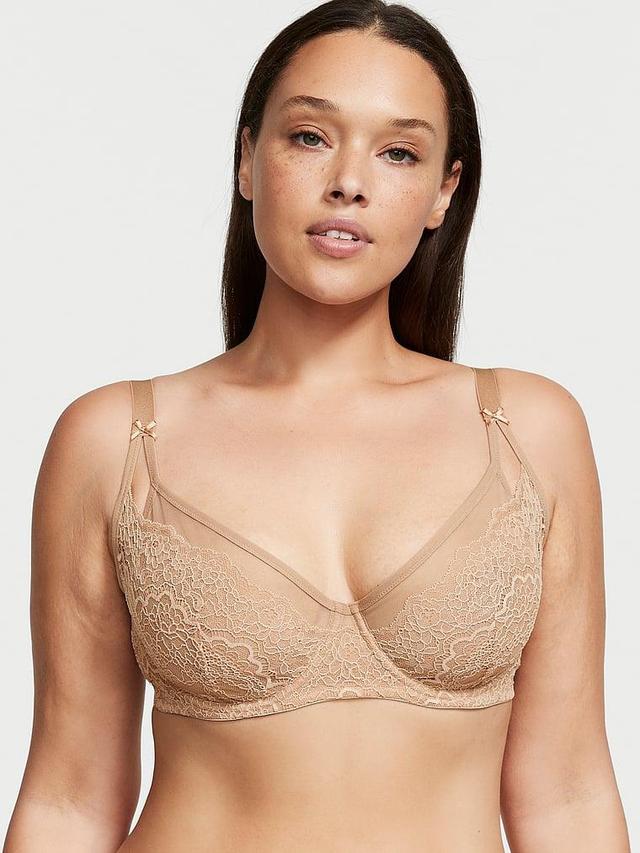 Lace Balconette Minimizer Bra Product Image