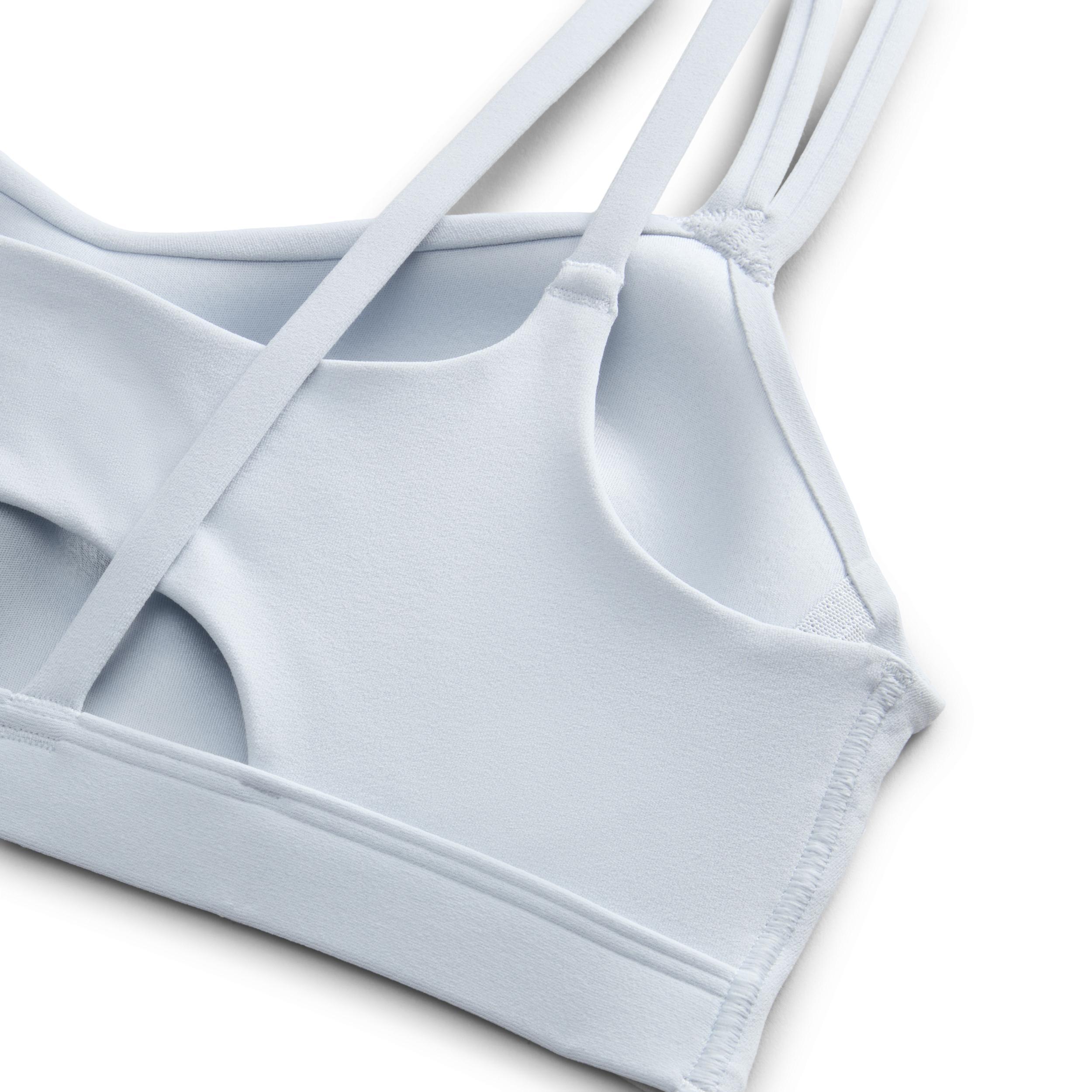 Nike Womens Zenvy Strappy Light-Support Padded Sports Bra Product Image