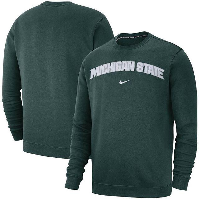 Mens Nike Michigan State Spartans Club Fleece Sweatshirt Product Image