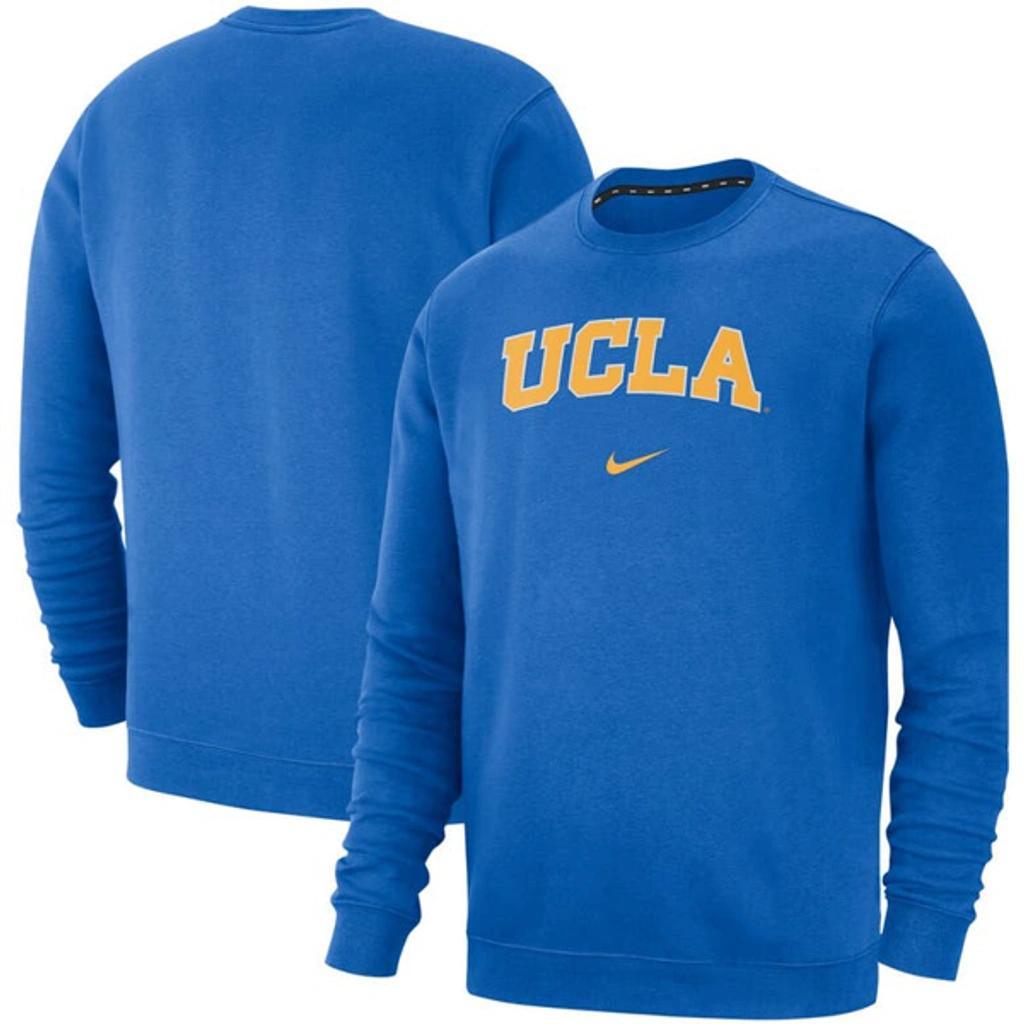 NIKE Blue Ucla Bruins Club Fleece Pullover Sweatshirt Product Image