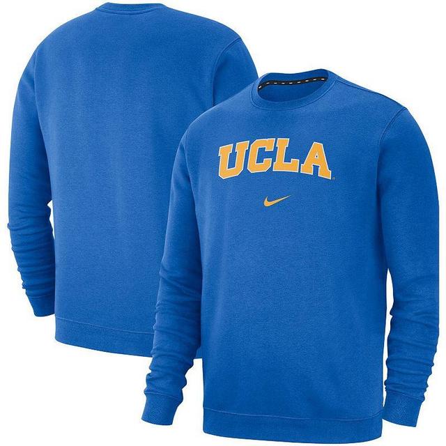 Mens Nike UCLA Bruins Club Fleece Pullover Sweatshirt Product Image