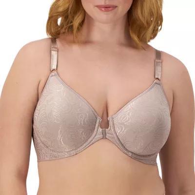 Bali Comfort Revolution® Front Close Shaping T-Shirt Underwire Full Coverage Bra 3p66 Product Image