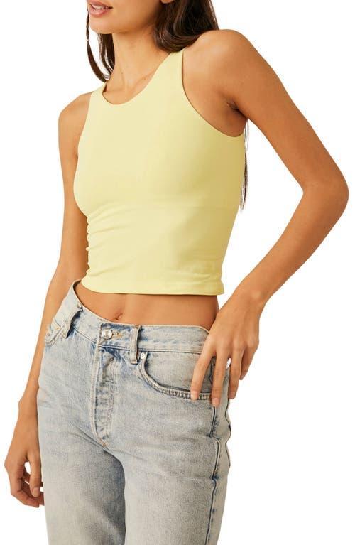 Free People Clean Lines Crop Tank Product Image