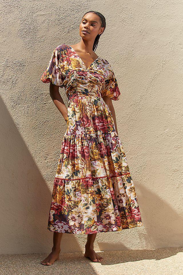 Ro's Garden Nieves Maxi Dress Product Image