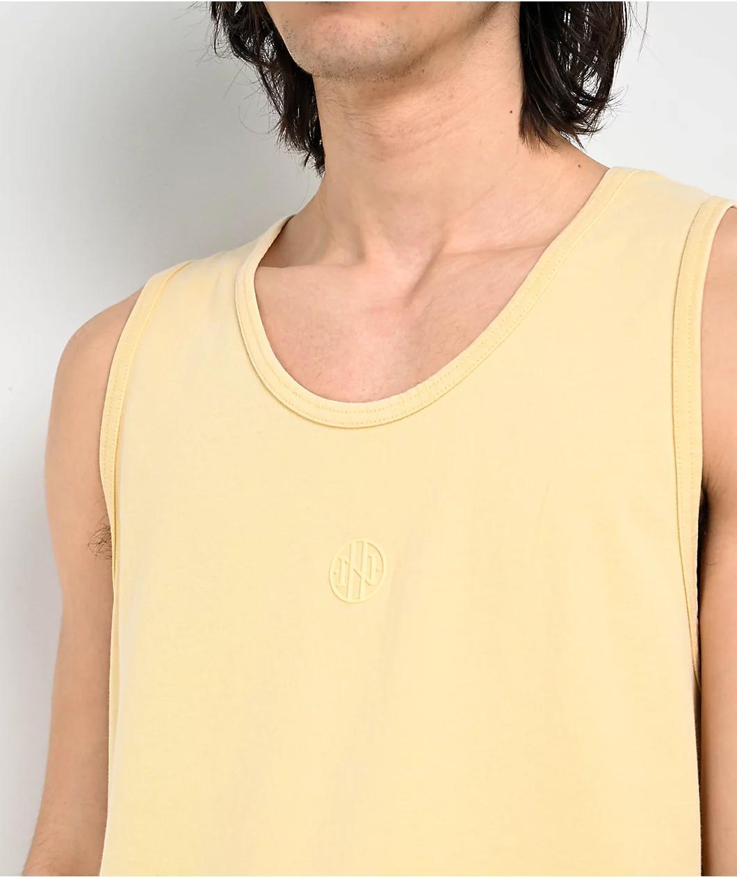 Ninth Hall Fundamentals Natural Relaxed Tank Top Product Image