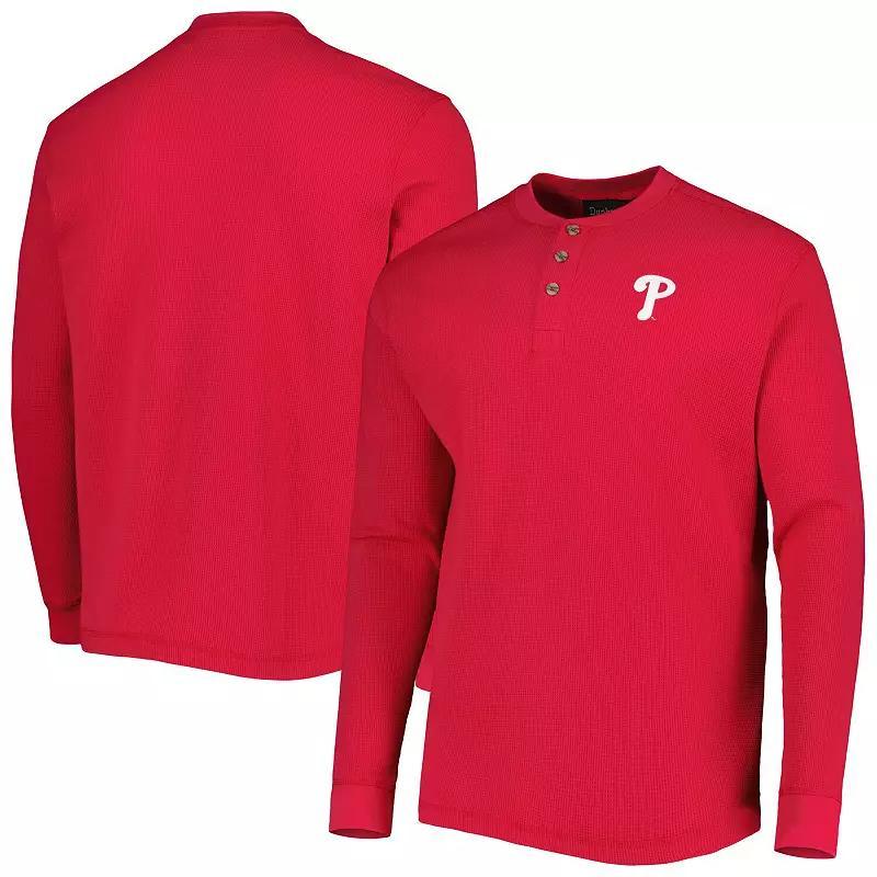 Mens Dunbrooke Philadelphia Phillies Maverick Long Sleeve T-Shirt Product Image