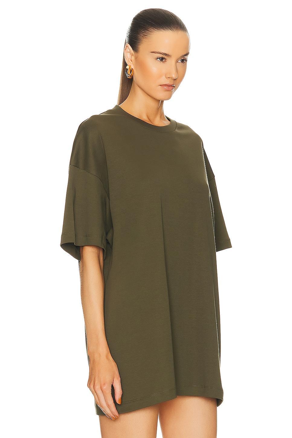 WARDROBE.NYC HB Oversize Tee Army. (also in ). Product Image