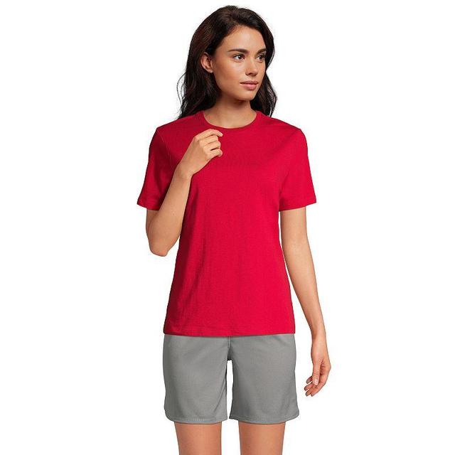 Womens Lands End Short Sleeve Essential Tee Product Image