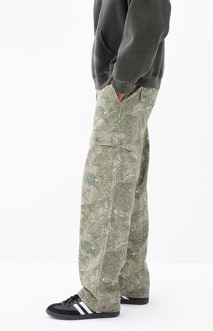 Men's Tree Camo Baggy Cargo Jeans 29W x 30L Product Image