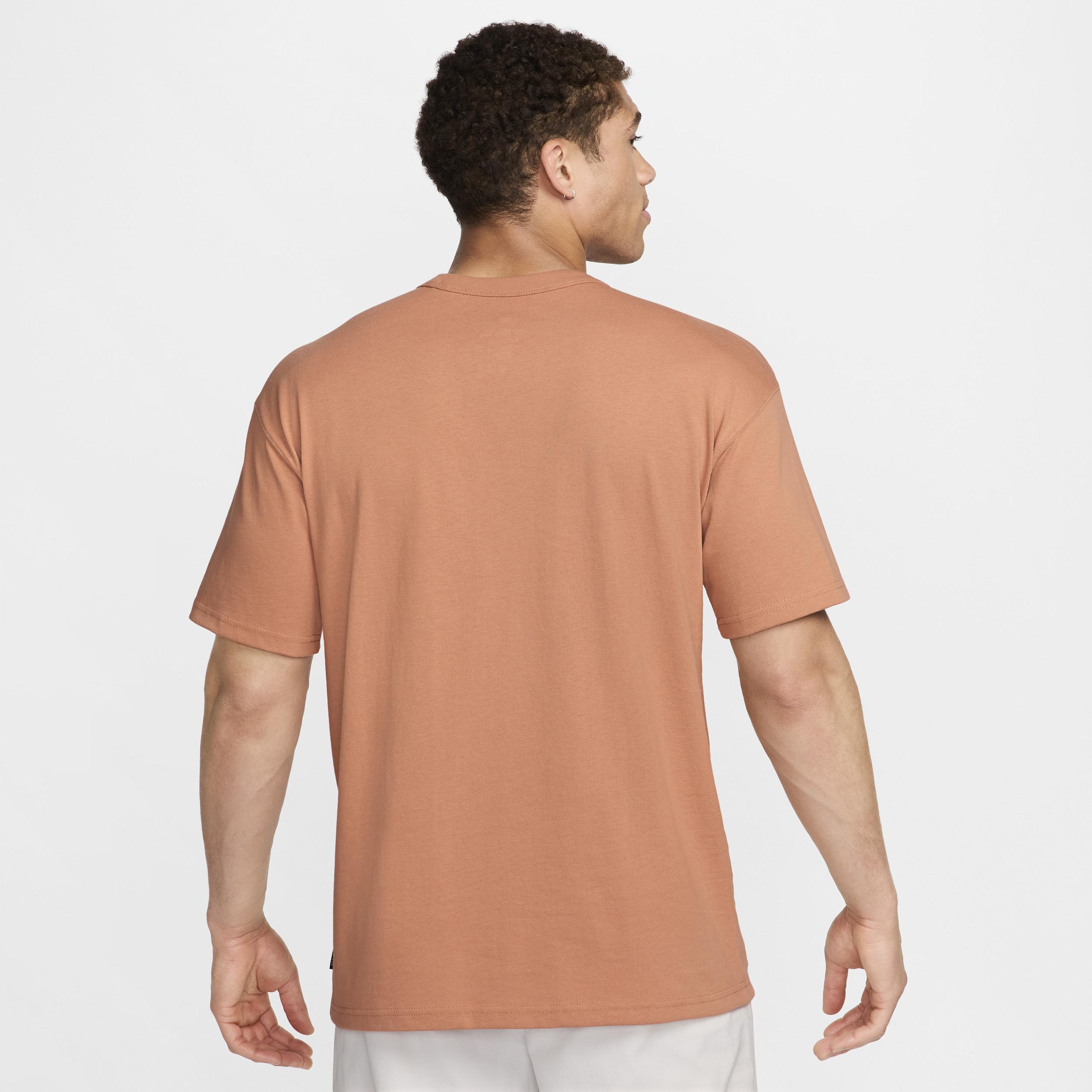 Nike Mens Nike Premium Essentials T-Shirt - Mens Amber Brown Product Image