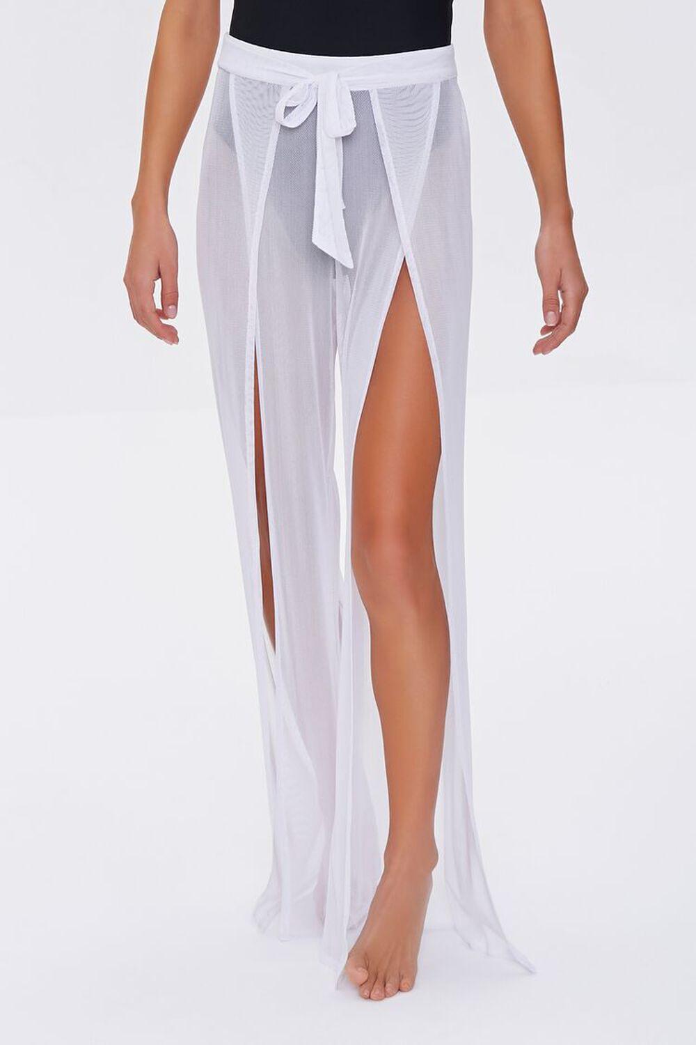 Mesh Swim Cover-Up Pants | Forever 21 Product Image