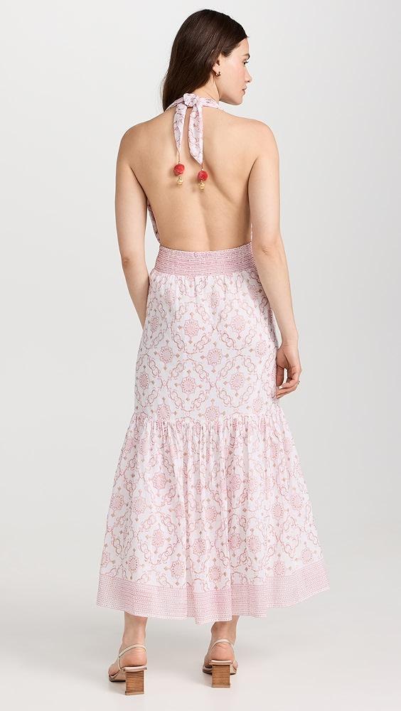 Bell Kat Maxi Halter Dress | Shopbop Product Image