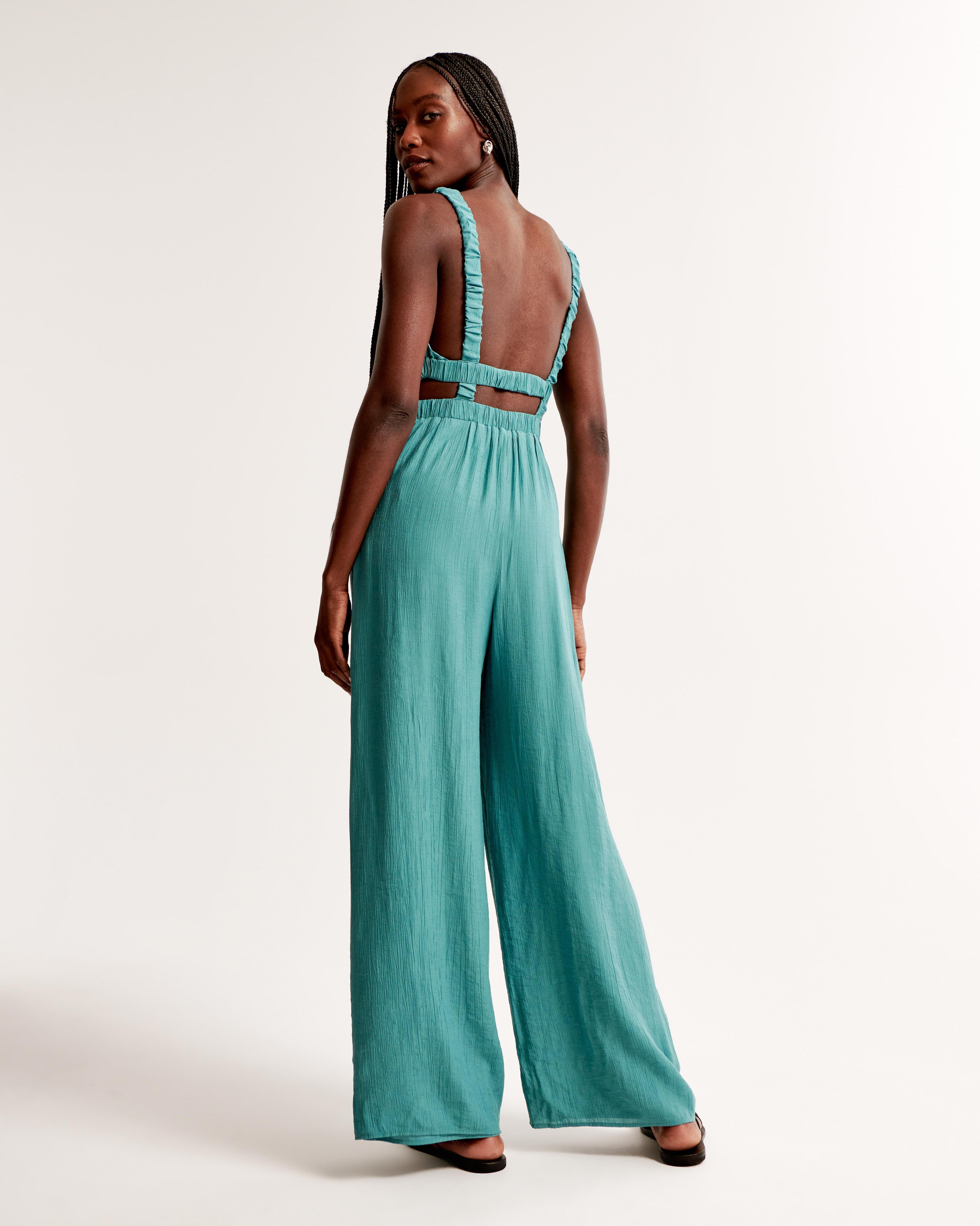 Scrunchie Strap Jumpsuit Product Image