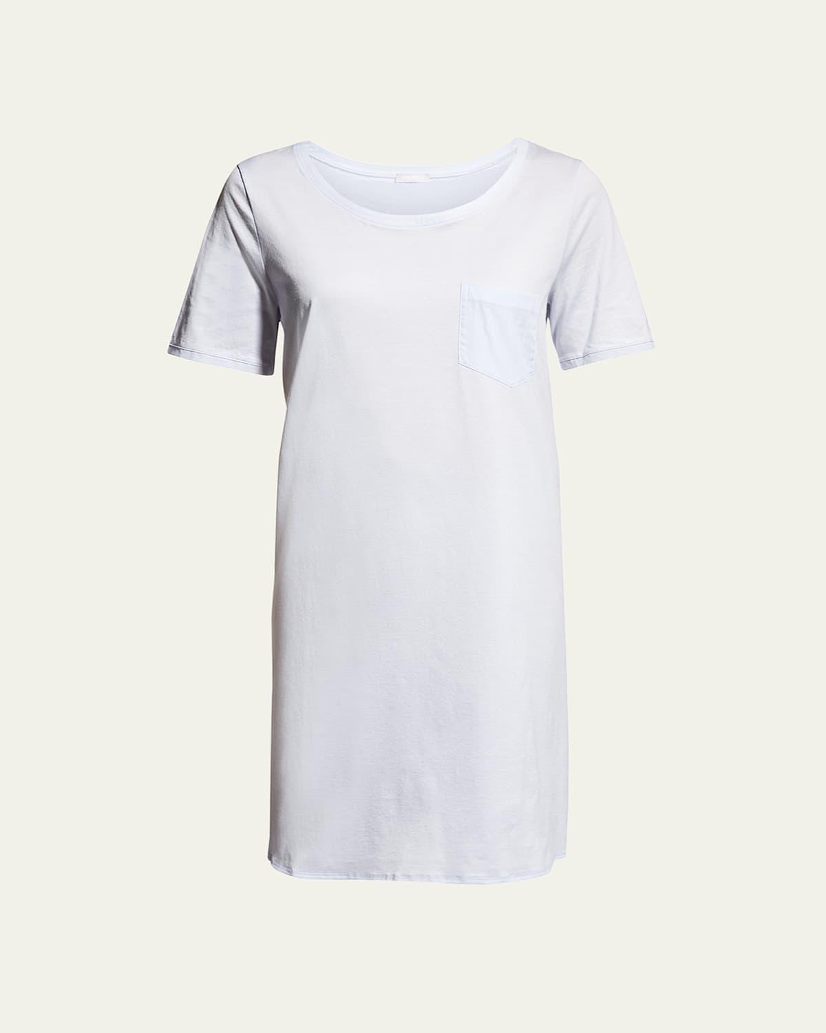 Cotton Deluxe Knit Sleep Shirt Product Image