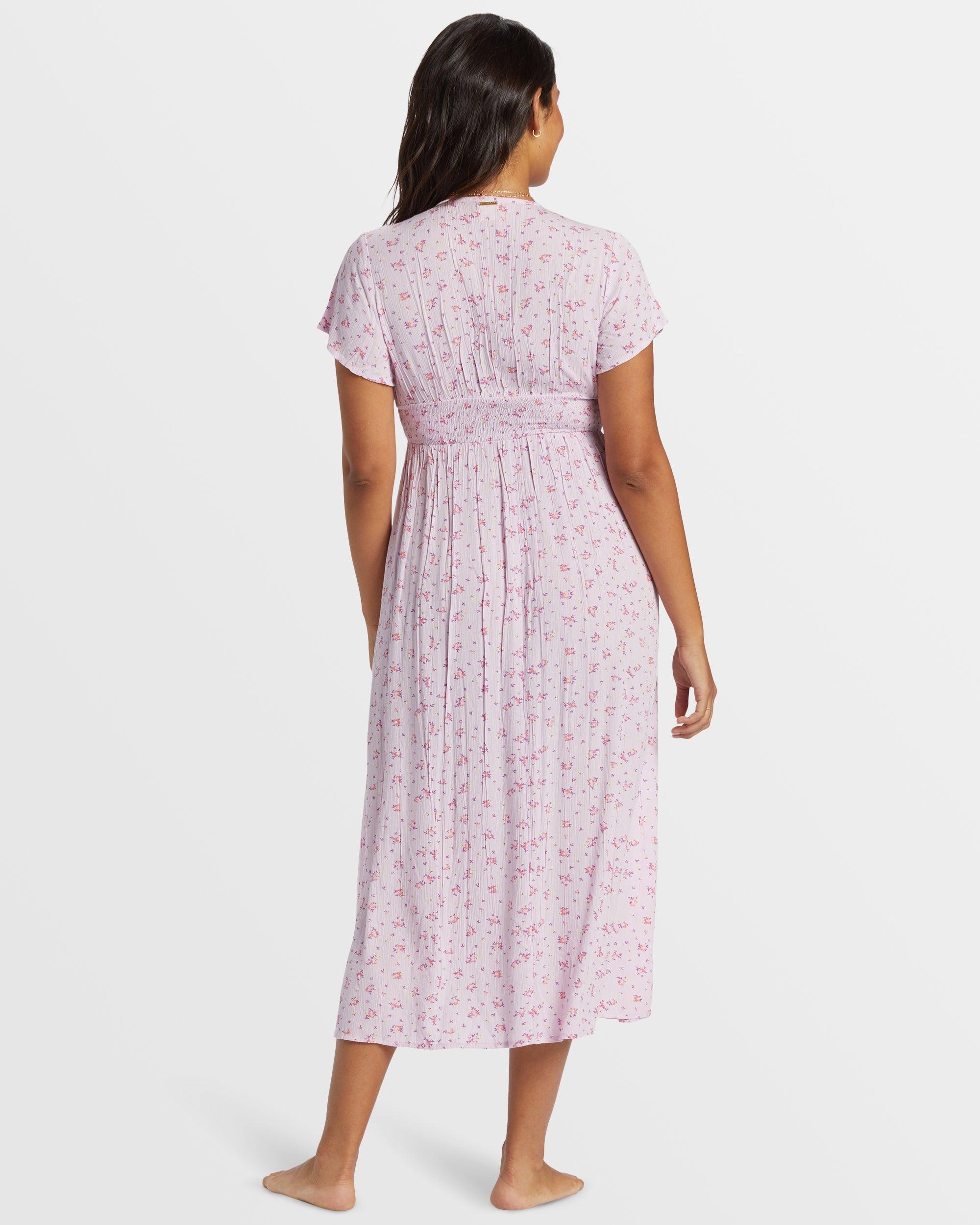 Morning Sky Midi Dress - Iced Lavender Female Product Image