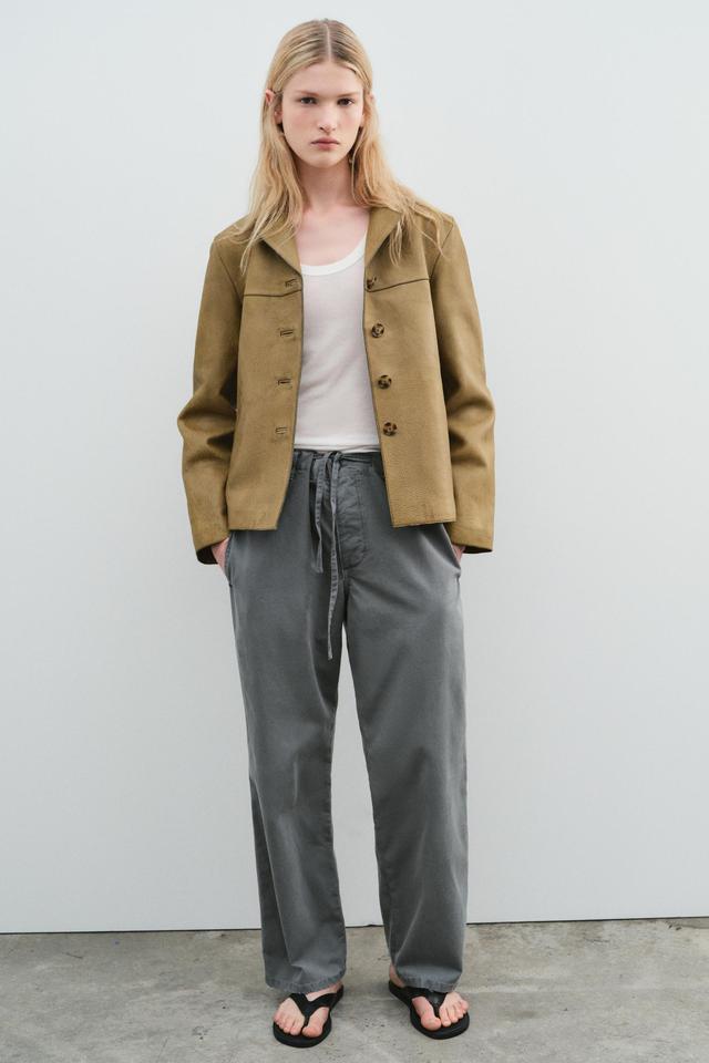 TIED PANTS ZW COLLECTION Product Image