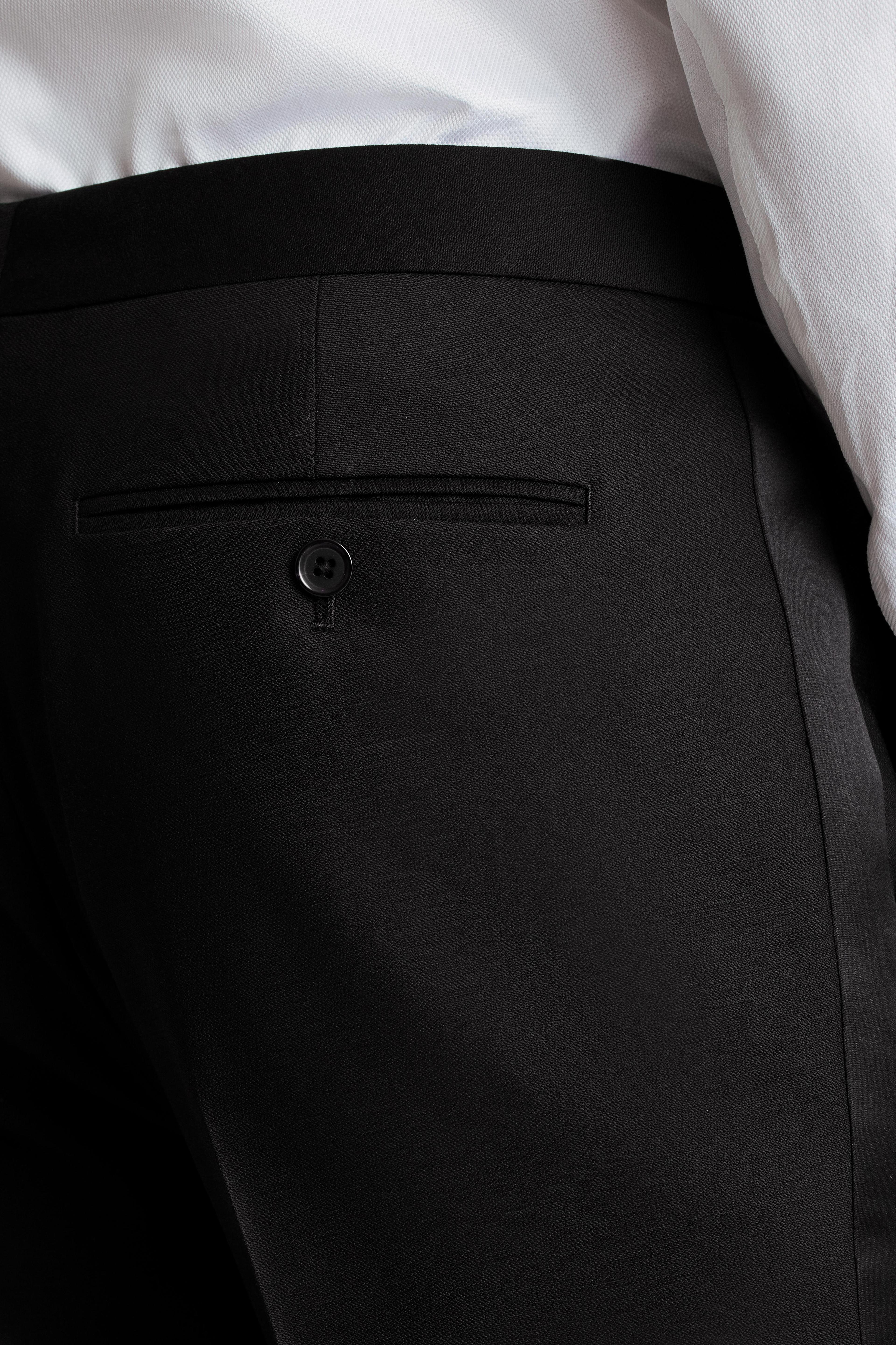 Empire Stretch Italian Wool Tuxedo Pant Product Image