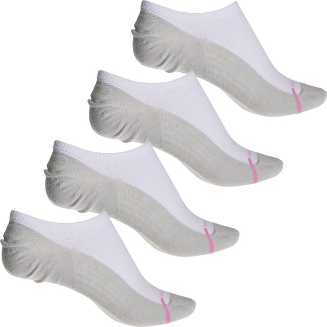 DR MOTION Basic Compression Liner Socks - 4-Pack, Below the Ankle (For Women) Product Image