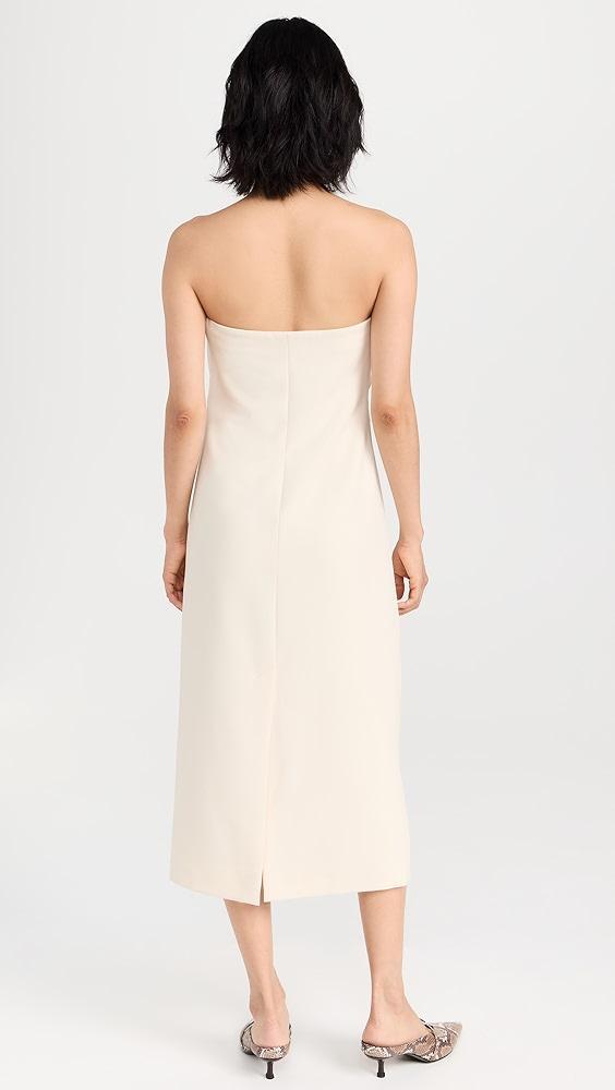 Vince Strapless Draped Dress | Shopbop Product Image