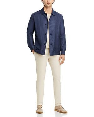 The Mens Store at Bloomingdales Melange Twill Chore Jacket - 100% Exclusive Product Image