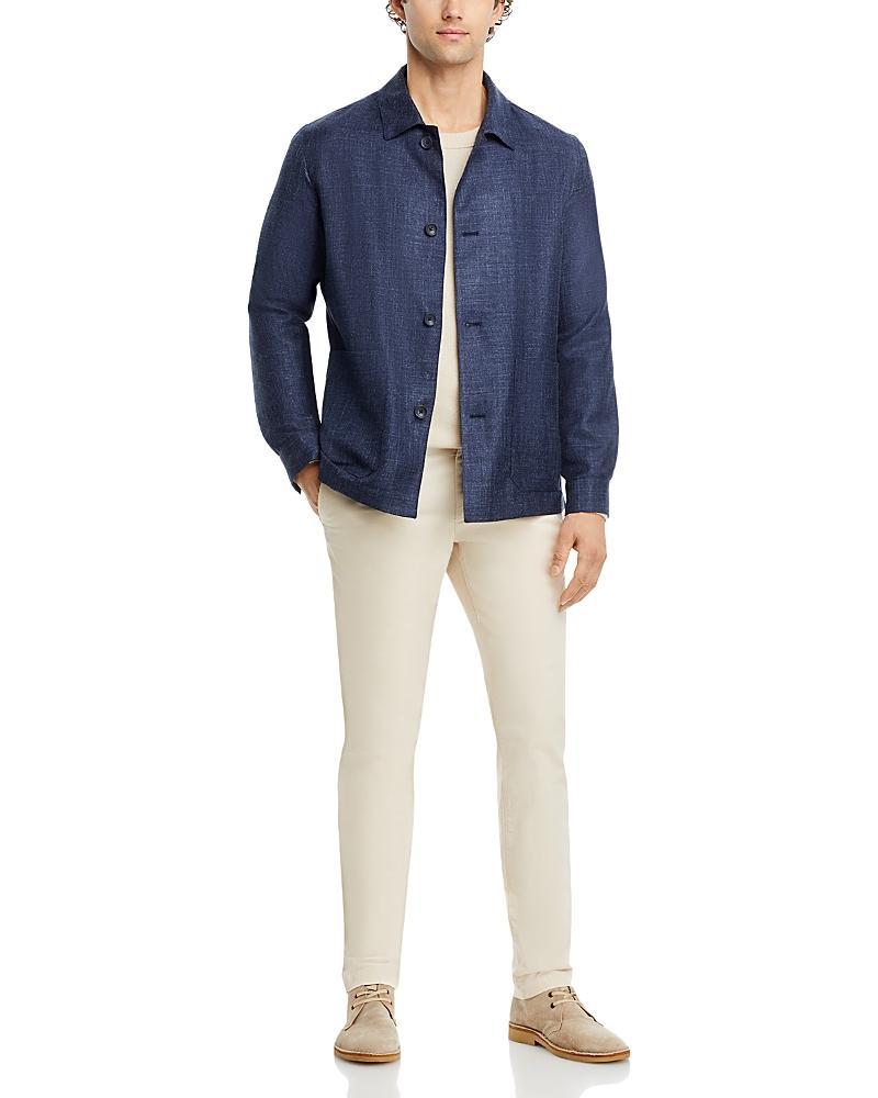 The Mens Store at Bloomingdales Melange Twill Chore Jacket - 100% Exclusive Product Image